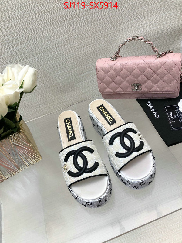 Women Shoes-Chanel best designer replica ID: SX5914 $: 119USD