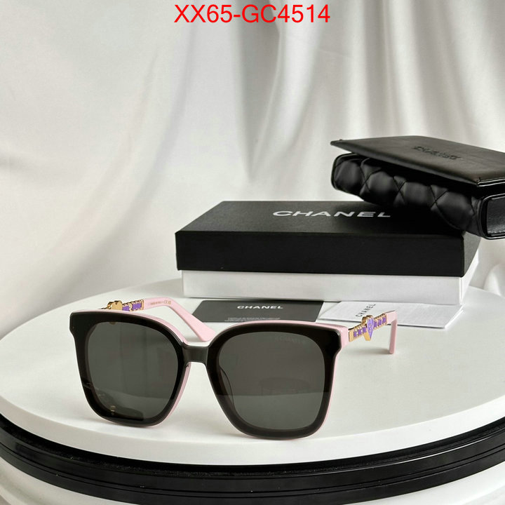 Glasses-Chanel aaaaa quality replica ID: GC4514 $: 65USD