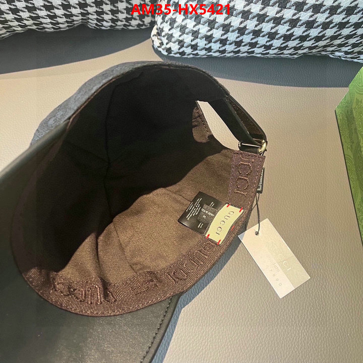 Cap(Hat)-Gucci replica wholesale ID: HX5421 $: 35USD