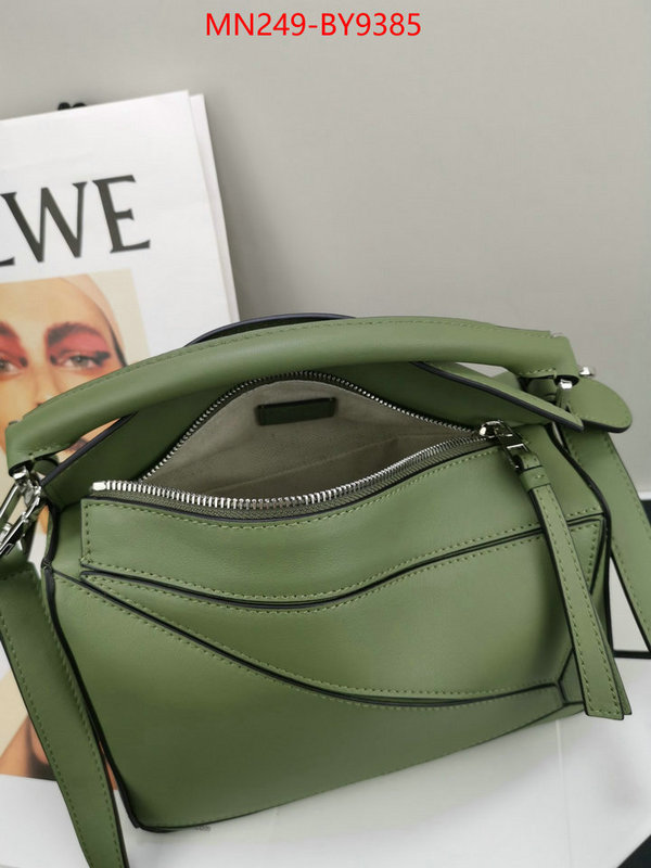 Loewe Bags(TOP)-Puzzle- fashion ID: BY9385 $: 249USD,