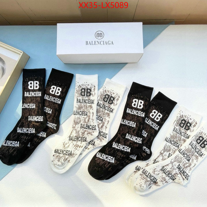 Sock-Balenciaga most desired ID: LX5089 $: 35USD