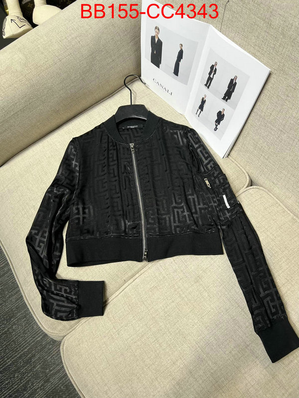 Clothing-Givenchy where to buy replicas ID: CC4343 $: 155USD