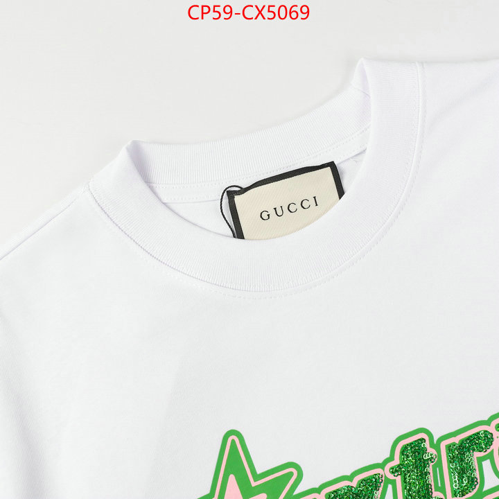 Clothing-Gucci shop the best high authentic quality replica ID: CX5069 $: 59USD