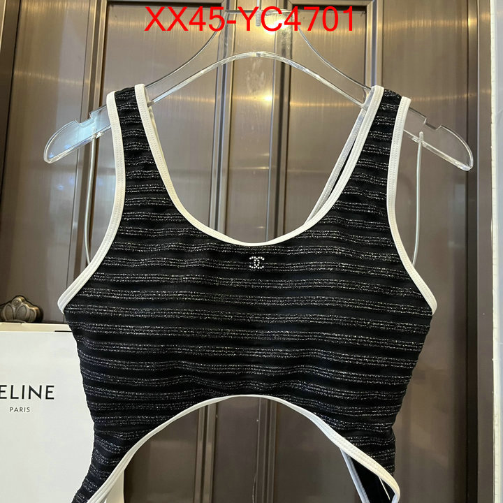 Swimsuit-Chanel can i buy replica ID: YC4701 $: 45USD