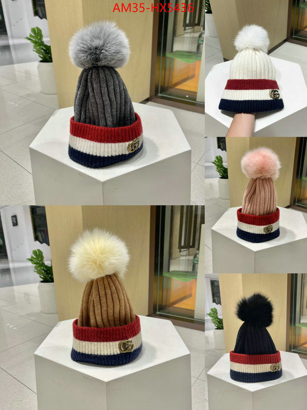 Cap(Hat)-Gucci brand designer replica ID: HX5436 $: 35USD