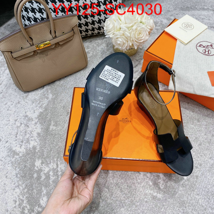 Women Shoes-Hermes best fake ID: SC4030 $: 125USD