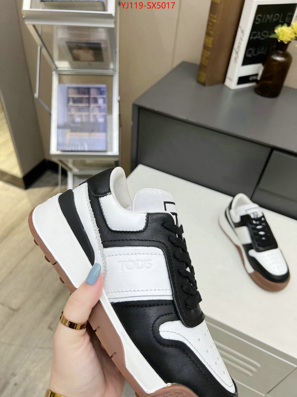 Women Shoes-Tods where should i buy to receive ID: SX5017 $: 119USD