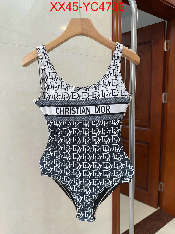 Swimsuit-Dior styles & where to buy ID: YC4736 $: 45USD