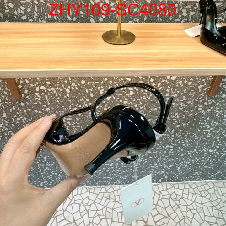 Women Shoes-Valentino luxury cheap ID: SC4080 $: 109USD