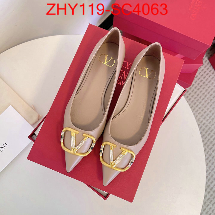 Women Shoes-Valentino shop cheap high quality 1:1 replica ID: SC4063 $: 119USD