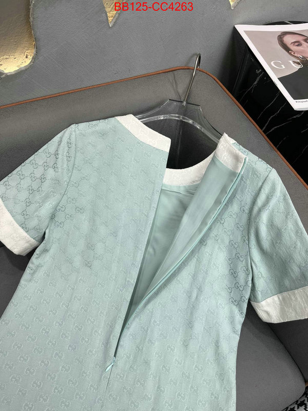 Clothing-Gucci is it illegal to buy ID: CC4263 $: 125USD