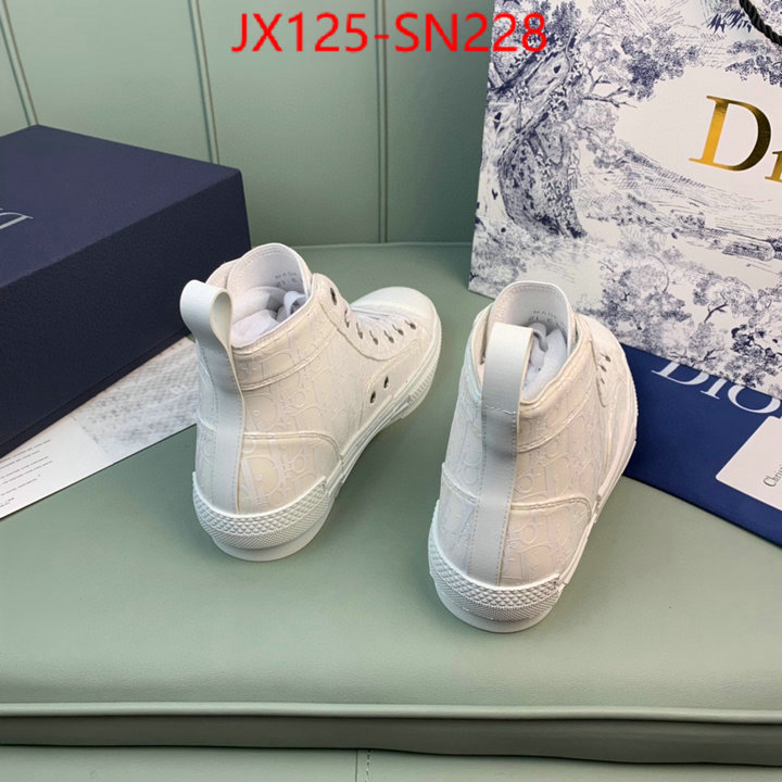 Men shoes-Dior fake ID: SN228 $: 125USD