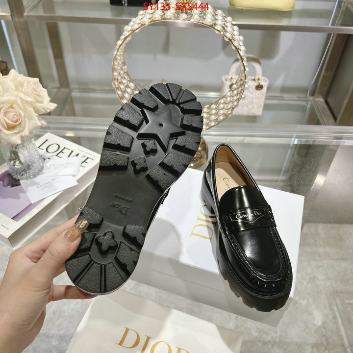 Women Shoes-Dior the best quality replica ID: SX5444 $: 135USD