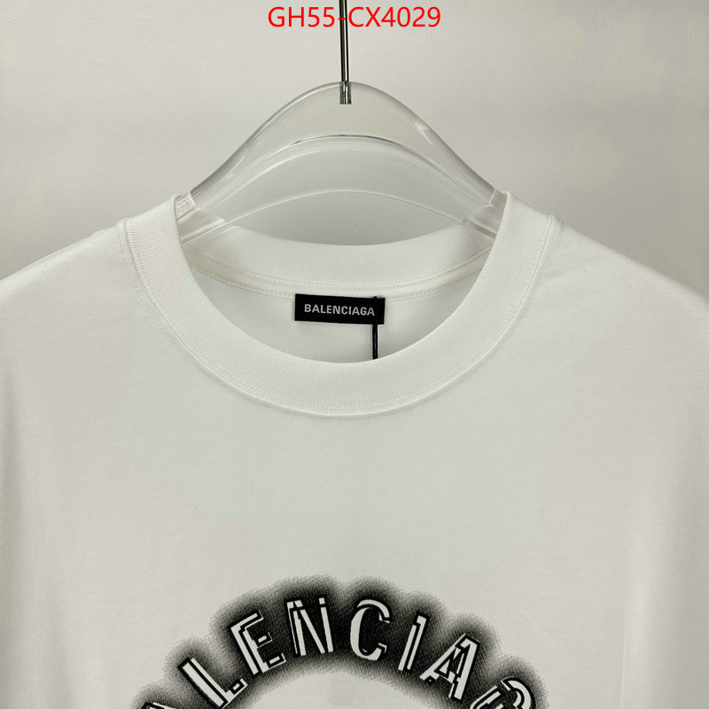 Clothing-Balenciaga aaaaa+ class replica ID: CX4029 $: 55USD