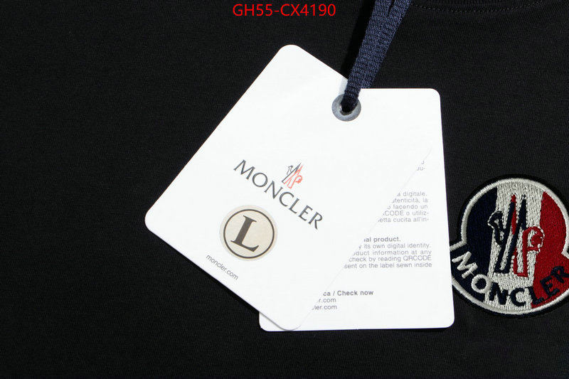 Clothing-Moncler found replica ID: CX4190 $: 55USD