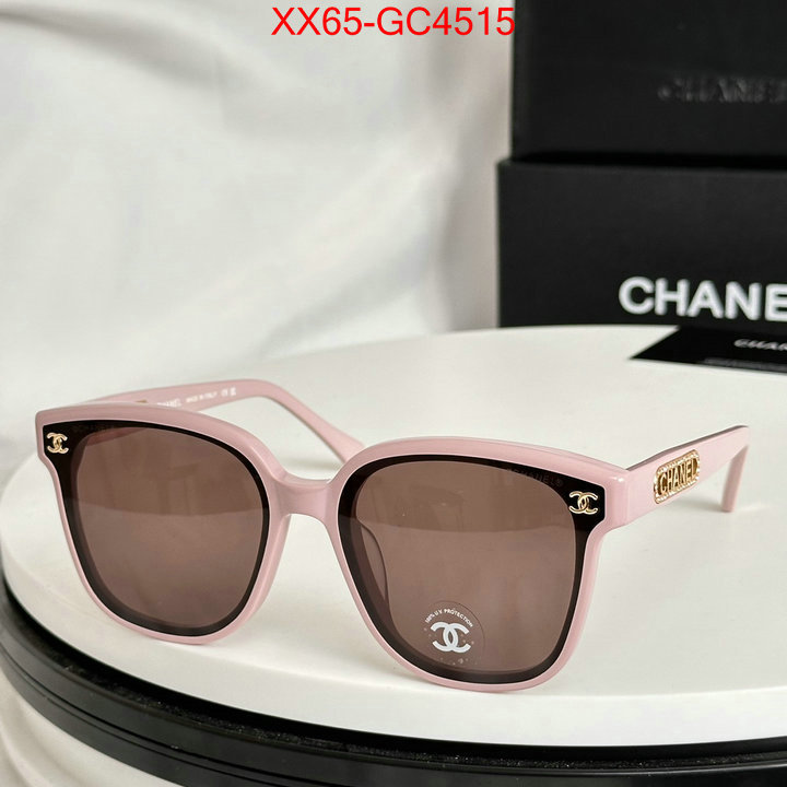 Glasses-Chanel wholesale 2024 replica ID: GC4515 $: 65USD