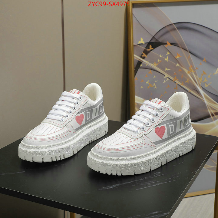 Women Shoes-Dior aaaaa+ replica designer ID: SX4975 $: 99USD