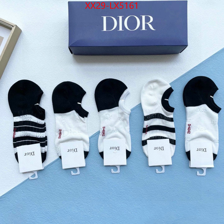 Sock-Dior find replica ID: LX5161 $: 29USD