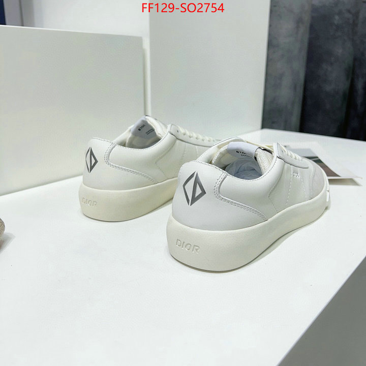 Women Shoes-Dior high quality replica designer ID: SO2754 $: 129USD