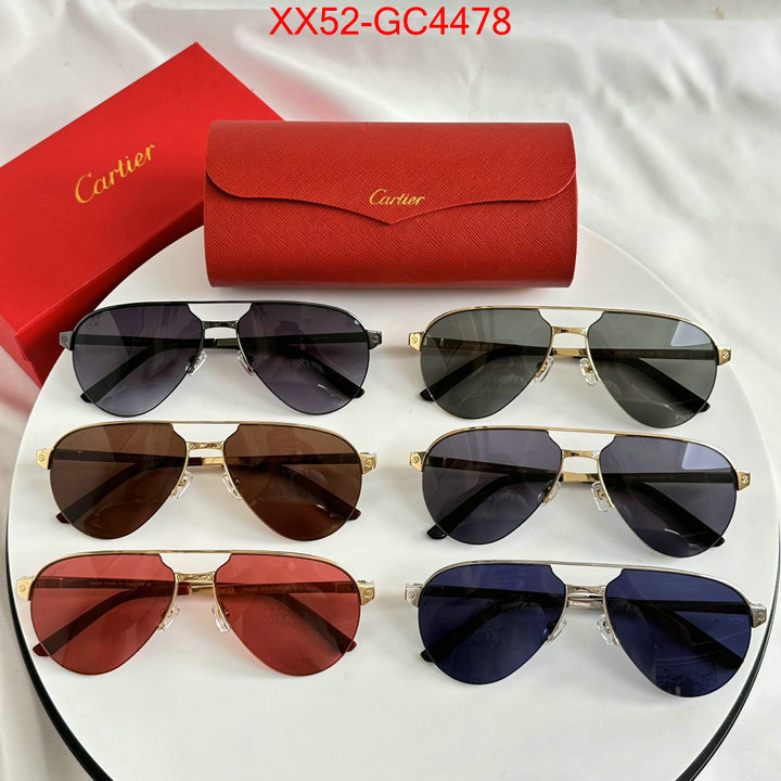 Glasses-Cartier first top ID: GC4478 $: 52USD