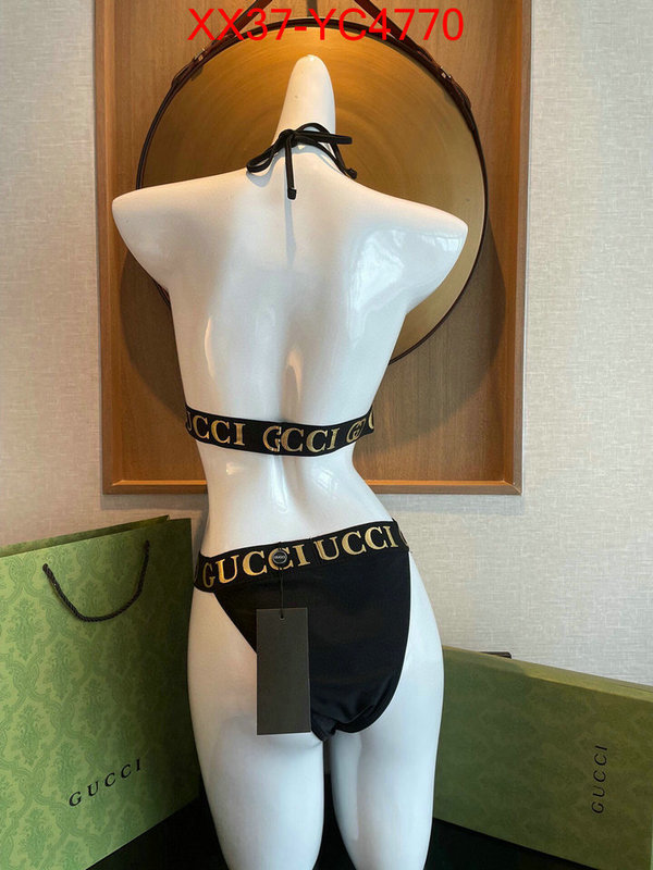 Swimsuit-GUCCI wholesale imitation designer replicas ID: YC4770 $: 37USD