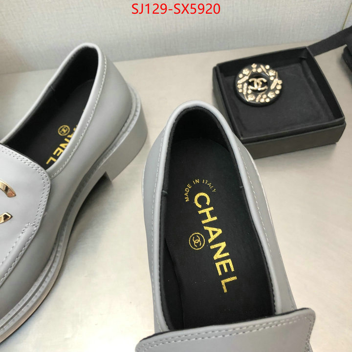 Women Shoes-Chanel luxury fashion replica designers ID: SX5920 $: 129USD