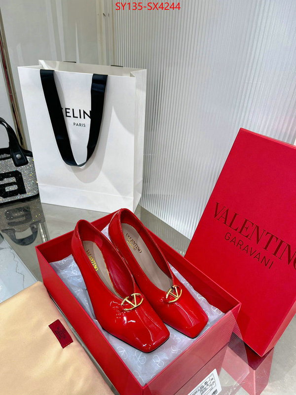 Women Shoes-Valentino high quality perfect ID: SX4244 $: 135USD