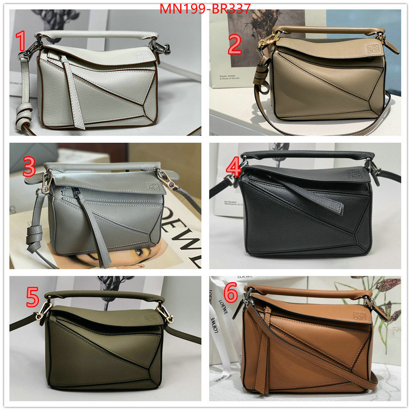 Loewe Bags(TOP)-Puzzle- designer high replica ID: BR337 $: 199USD,