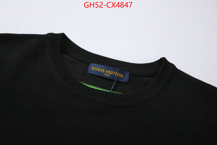 Clothing-LV what is a counter quality ID: CX4847 $: 52USD