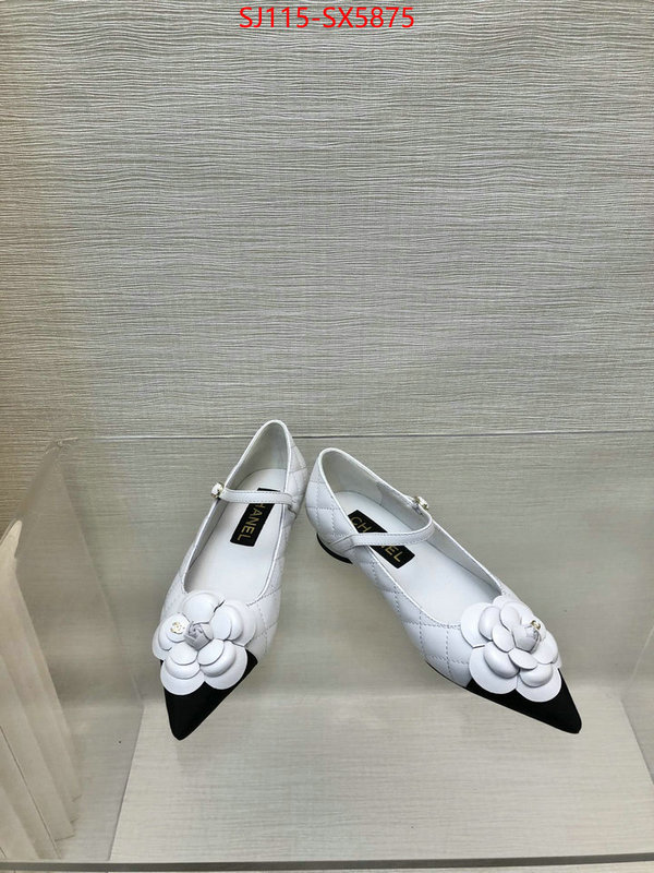 Women Shoes-Chanel aaaaa quality replica ID: SX5875 $: 115USD