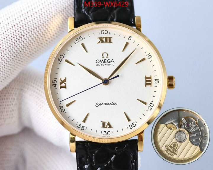 Watch(TOP)-Omega shop designer ID: WX6429 $: 359USD