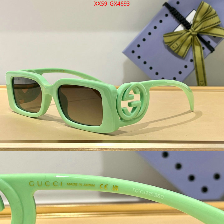 Glasses-Gucci buy replica ID: GX4693 $: 59USD