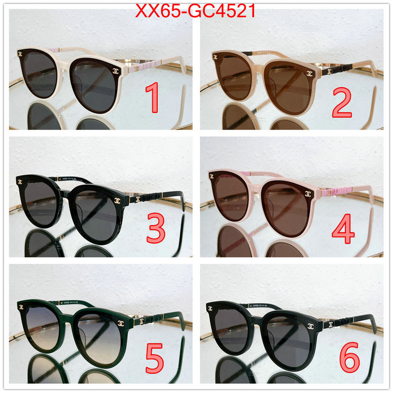 Glasses-Chanel replica aaaaa designer ID: GC4521 $: 65USD