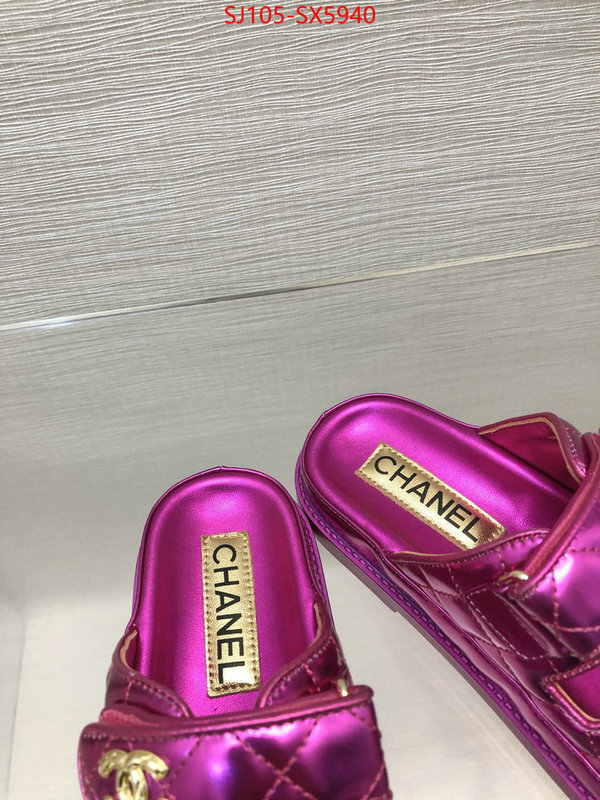 Women Shoes-Chanel where to buy high quality ID: SX5940 $: 105USD