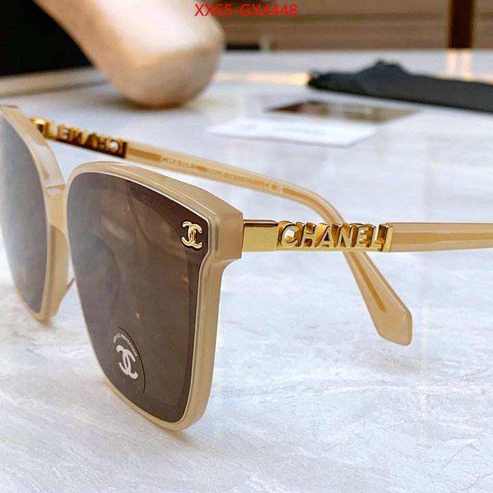 Glasses-Chanel what's the best place to buy replica ID: GX4448 $: 65USD