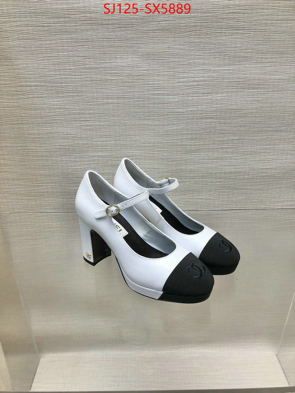 Women Shoes-Chanel top quality ID: SX5889 $: 125USD