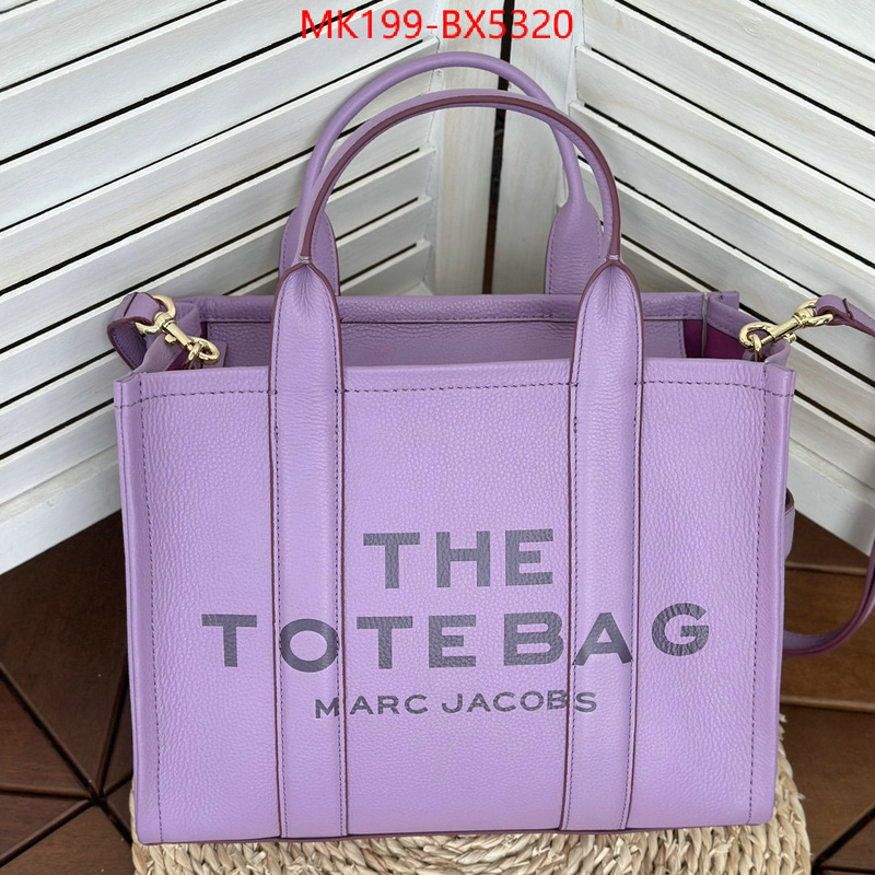 Marc Jacobs Bags(TOP)-Handbag- luxury cheap replica ID: BX5320 $: 199USD,