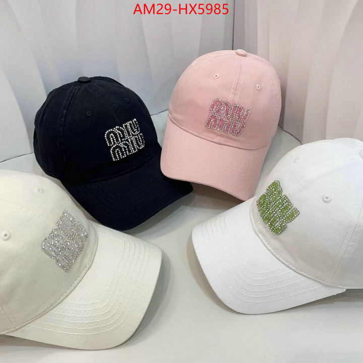 Cap(Hat)-Miu Miu is it ok to buy ID: HX5985 $: 29USD