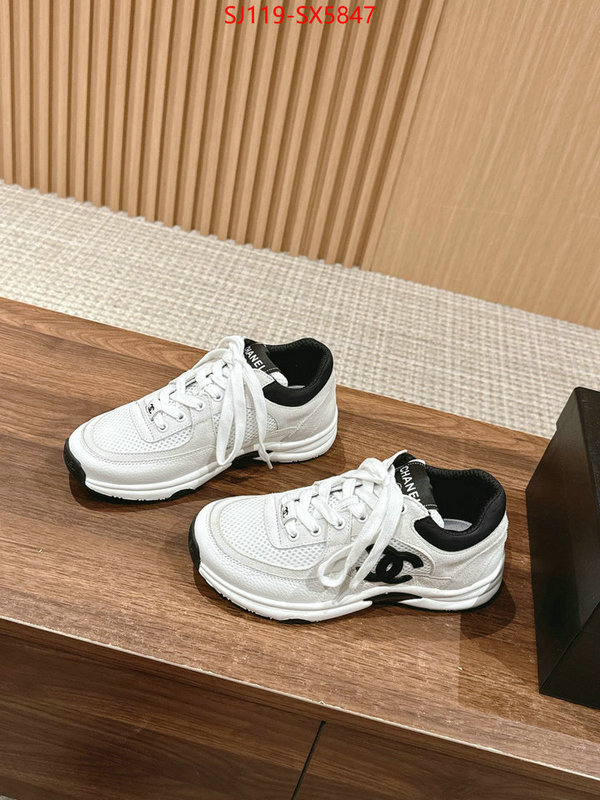 Women Shoes-Chanel china sale ID: SX5847 $: 119USD