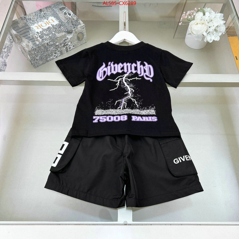 Kids clothing-Givenchy best quality fake ID: CX6289 $: 85USD