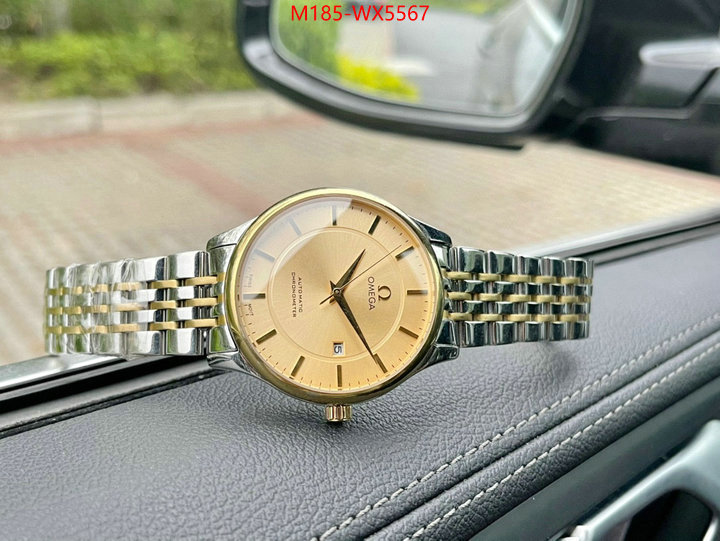 Watch(4A)-Omega how to buy replcia ID: WX5567 $: 185USD