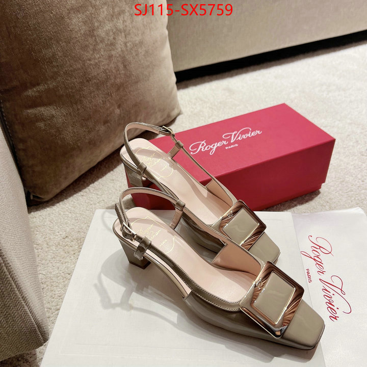 Women Shoes-Rogar Vivier where to buy the best replica ID: SX5759 $: 115USD