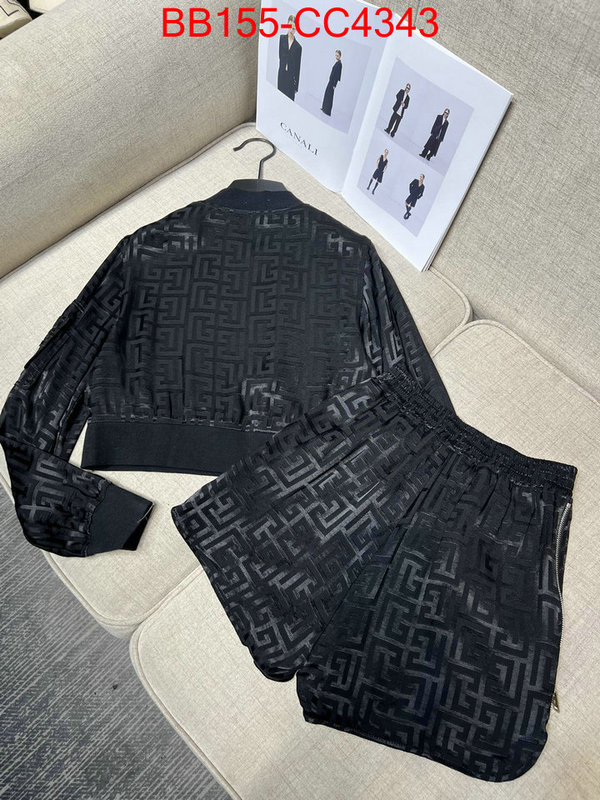 Clothing-Givenchy where to buy replicas ID: CC4343 $: 155USD