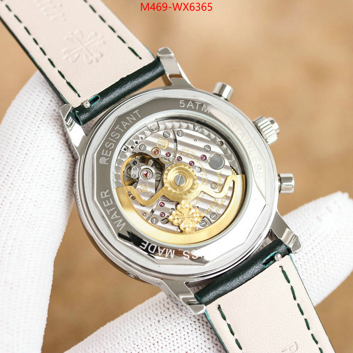 Watch(TOP)-Patek Philippe online sales ID: WX6365 $: 469USD