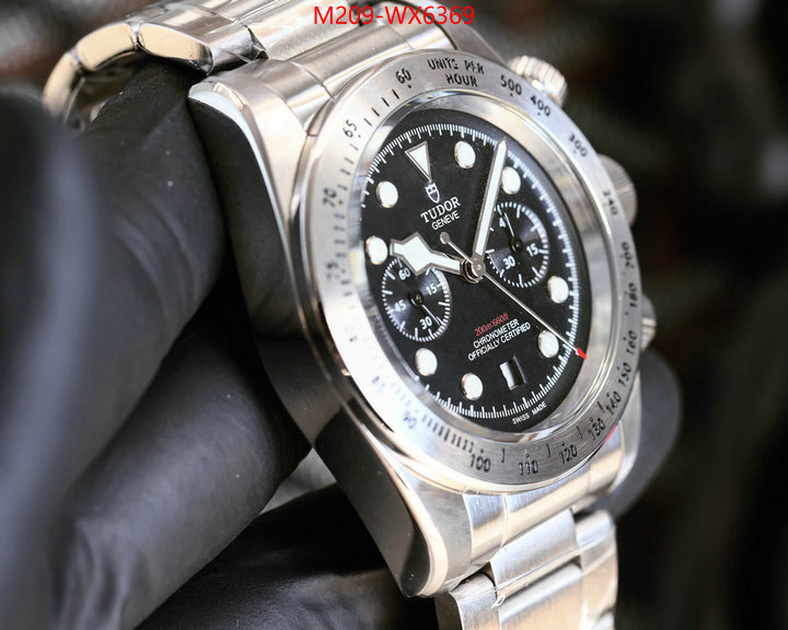 Watch(TOP)-Tudor aaaaa+ quality replica ID: WX6369 $: 209USD