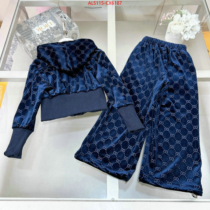 Kids clothing-Gucci replica 1:1 high quality ID: CX6187 $: 115USD