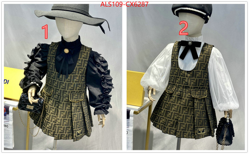 Kids clothing-Fendi from china 2024 ID: CX6287 $: 109USD