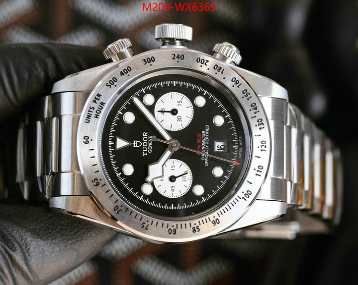 Watch(TOP)-Tudor aaaaa+ quality replica ID: WX6369 $: 209USD