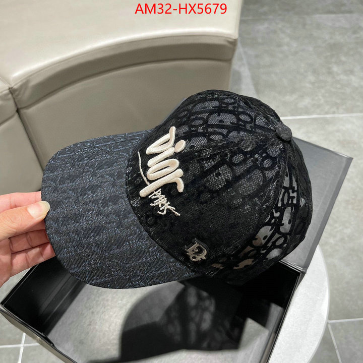 Cap (Hat)-Dior best website for replica ID: HX5679 $: 32USD