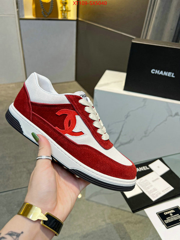 Women Shoes-Chanel top perfect fake ID: SX5040 $: 109USD